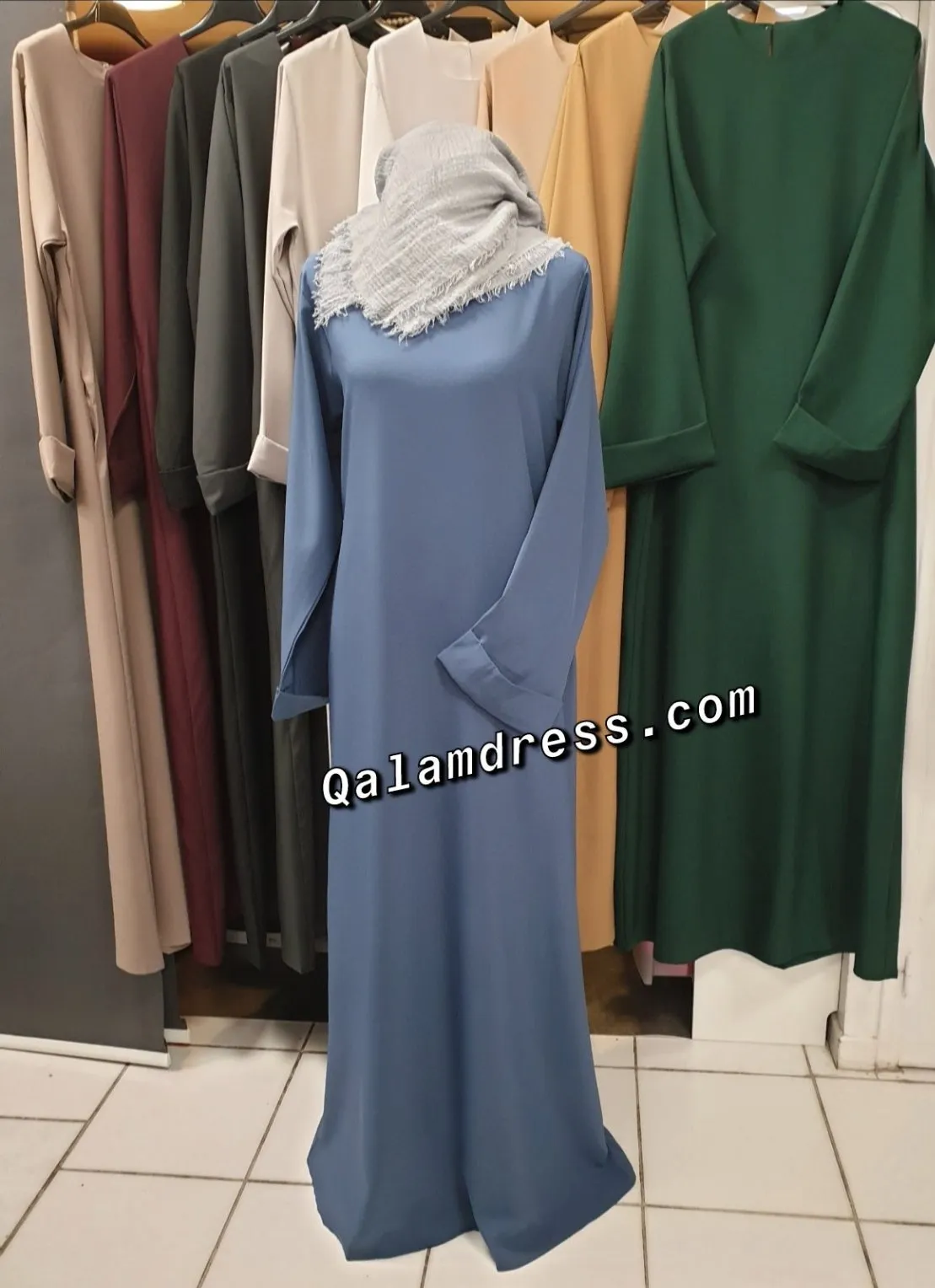 Abaya ALYAH  - 140 cm taille 1  - Tendance Hijab