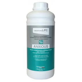 Aliment complémentaire LPC Anxious pour chevaux