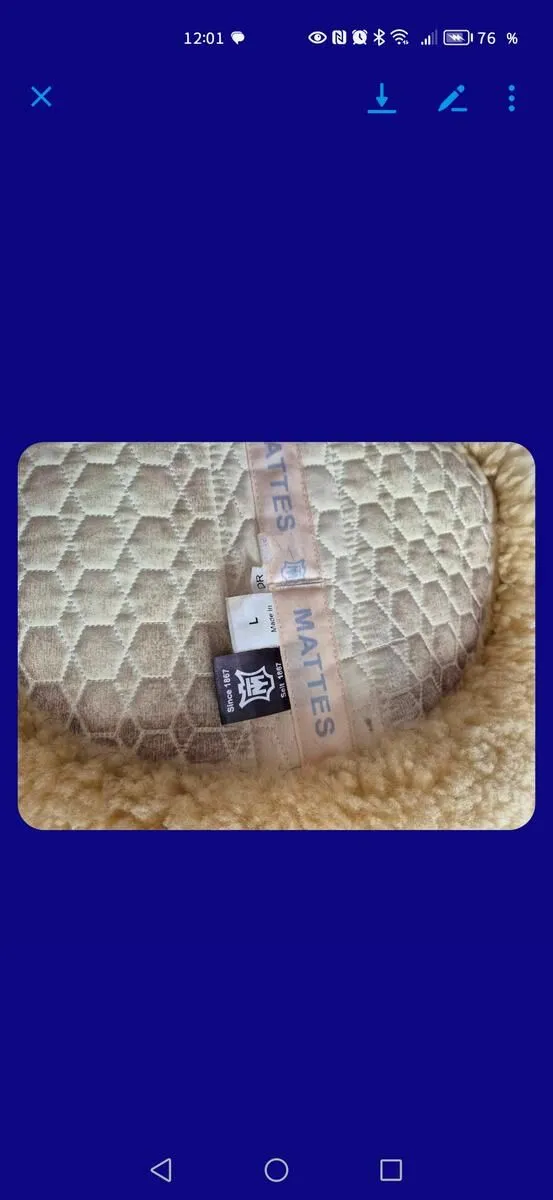 Amortisseur Mattes taille L
