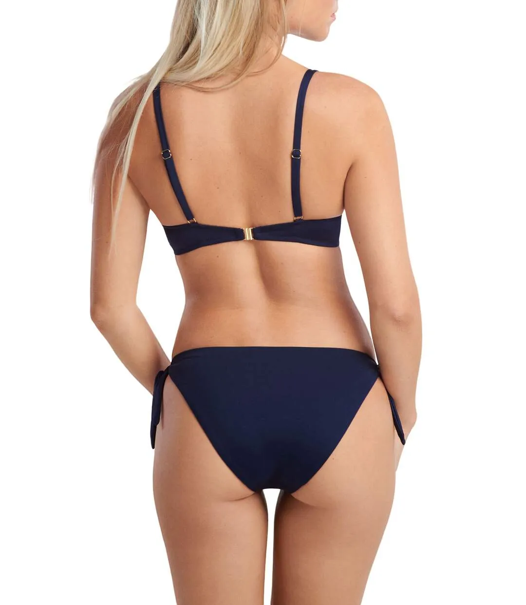 Bas maillot slip de bain à nouettes Okinawa Lisca
