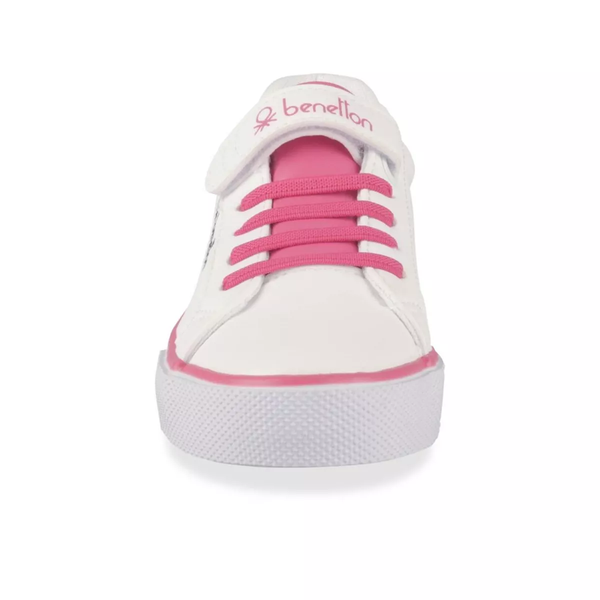 Baskets BLANC BENETTON
