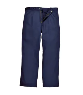 Bizweld pantalon de travail ignifuge homme bleu marine Portwest
