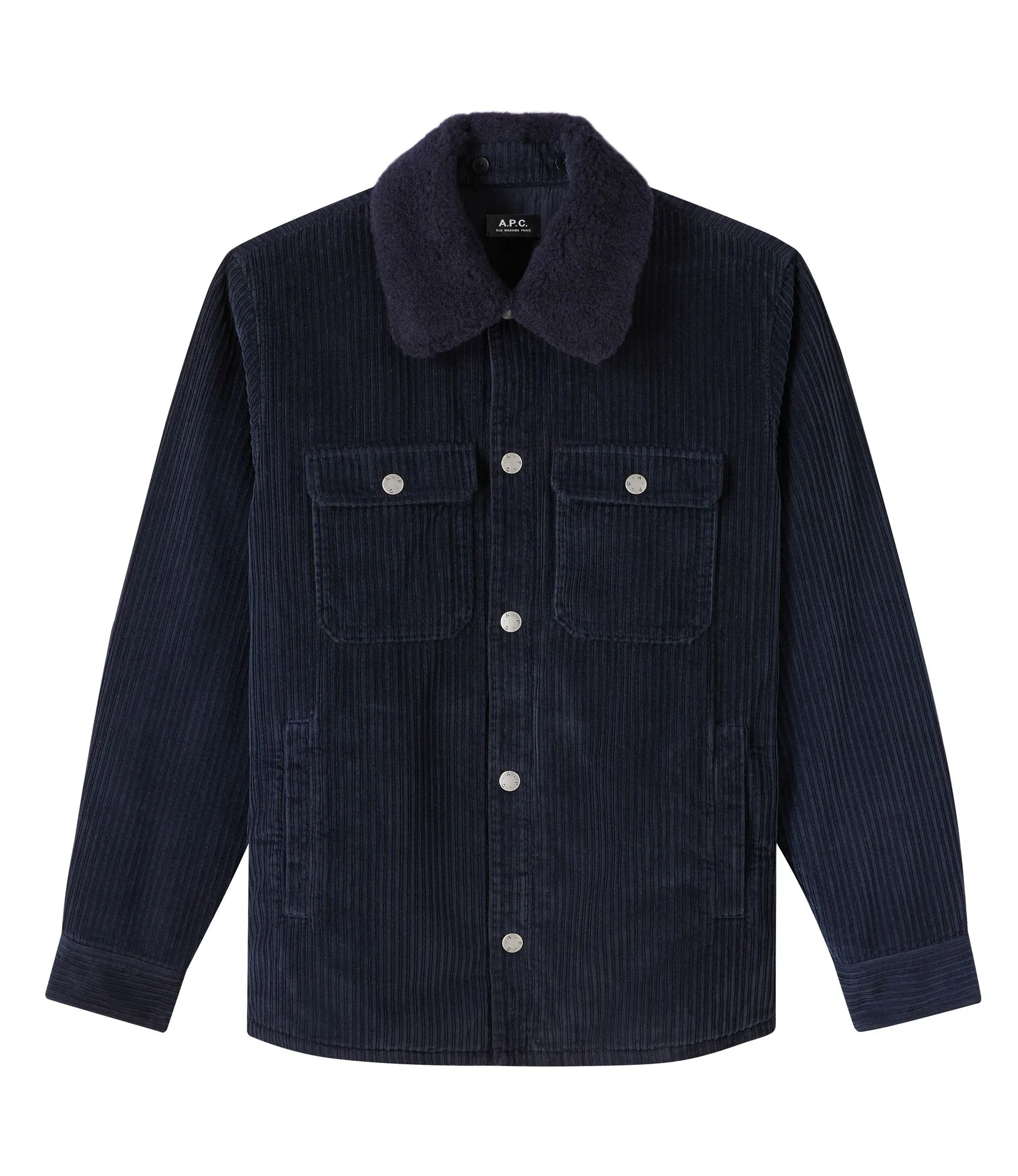 Blouson Alenzo Dark navy | A.P.C.