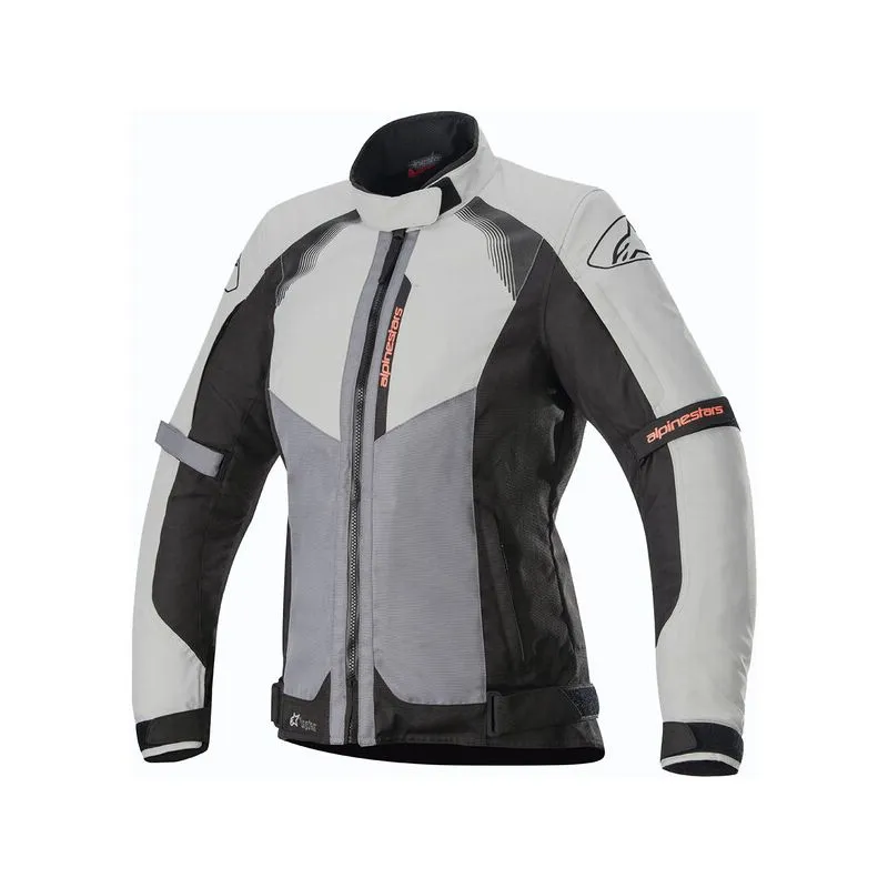 Blouson Alpinestars Stella Headland Drystar Gris