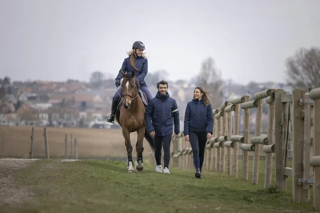 Blouson Equithème Beapour : chaud, imperméable et respirant