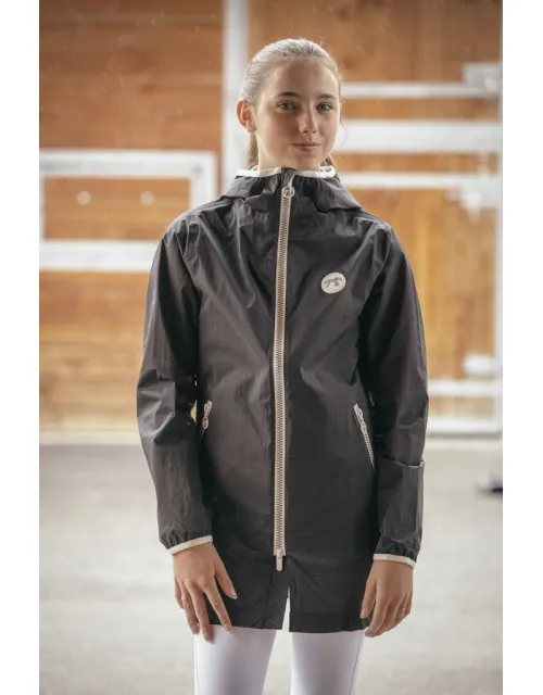 Blouson Fashion Rain Noir - Enfant