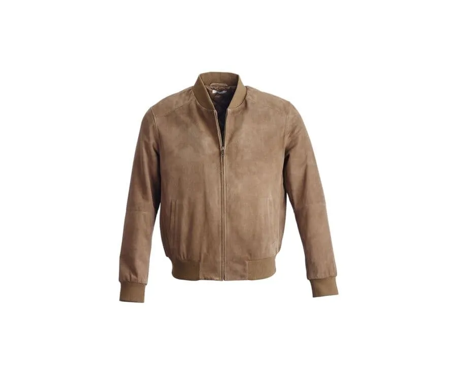 Blouson homme cuir Havane Sean Ii