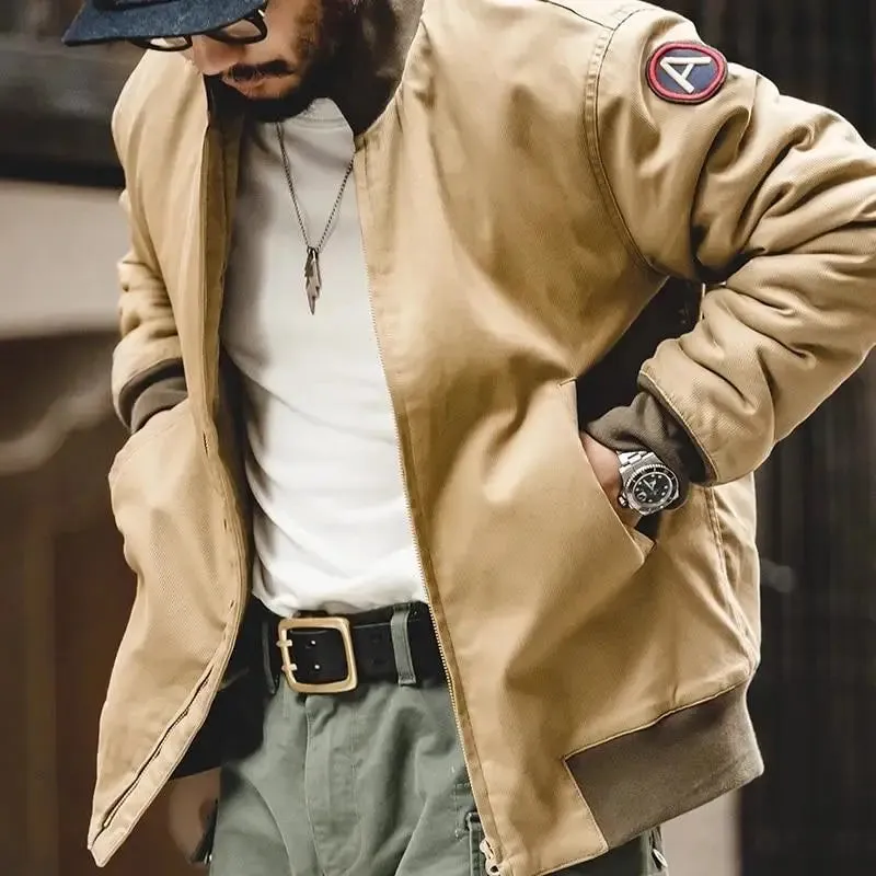 Blouson homme style militaire