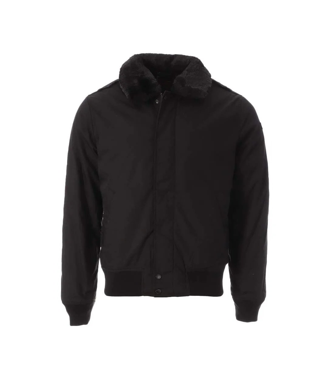 Blouson Noir Homme Schott Airpilot