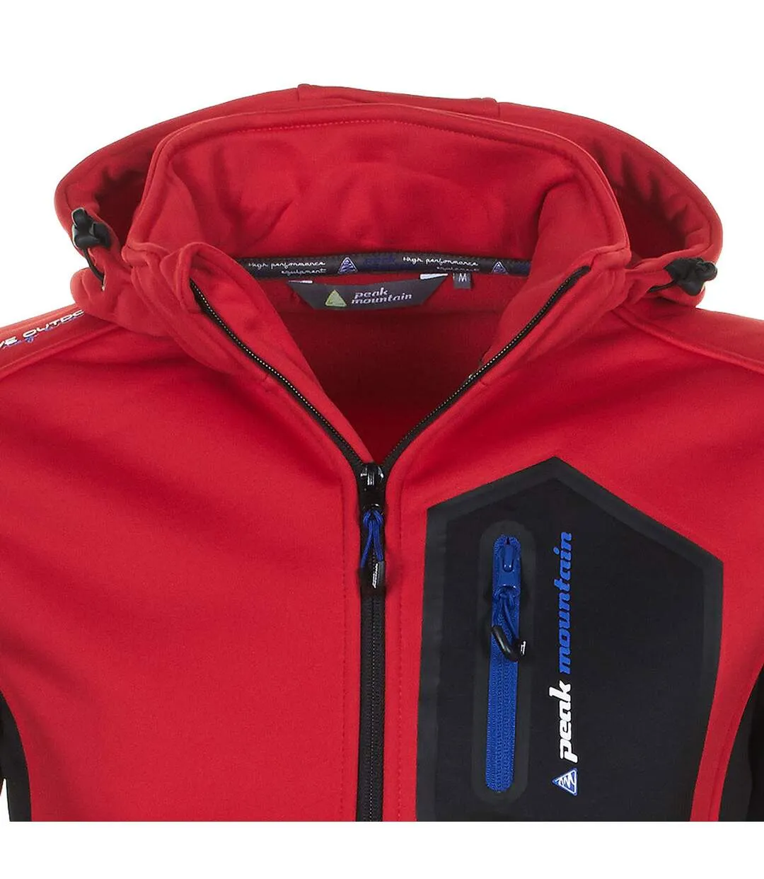 Blouson polar shell homme CRISTOL