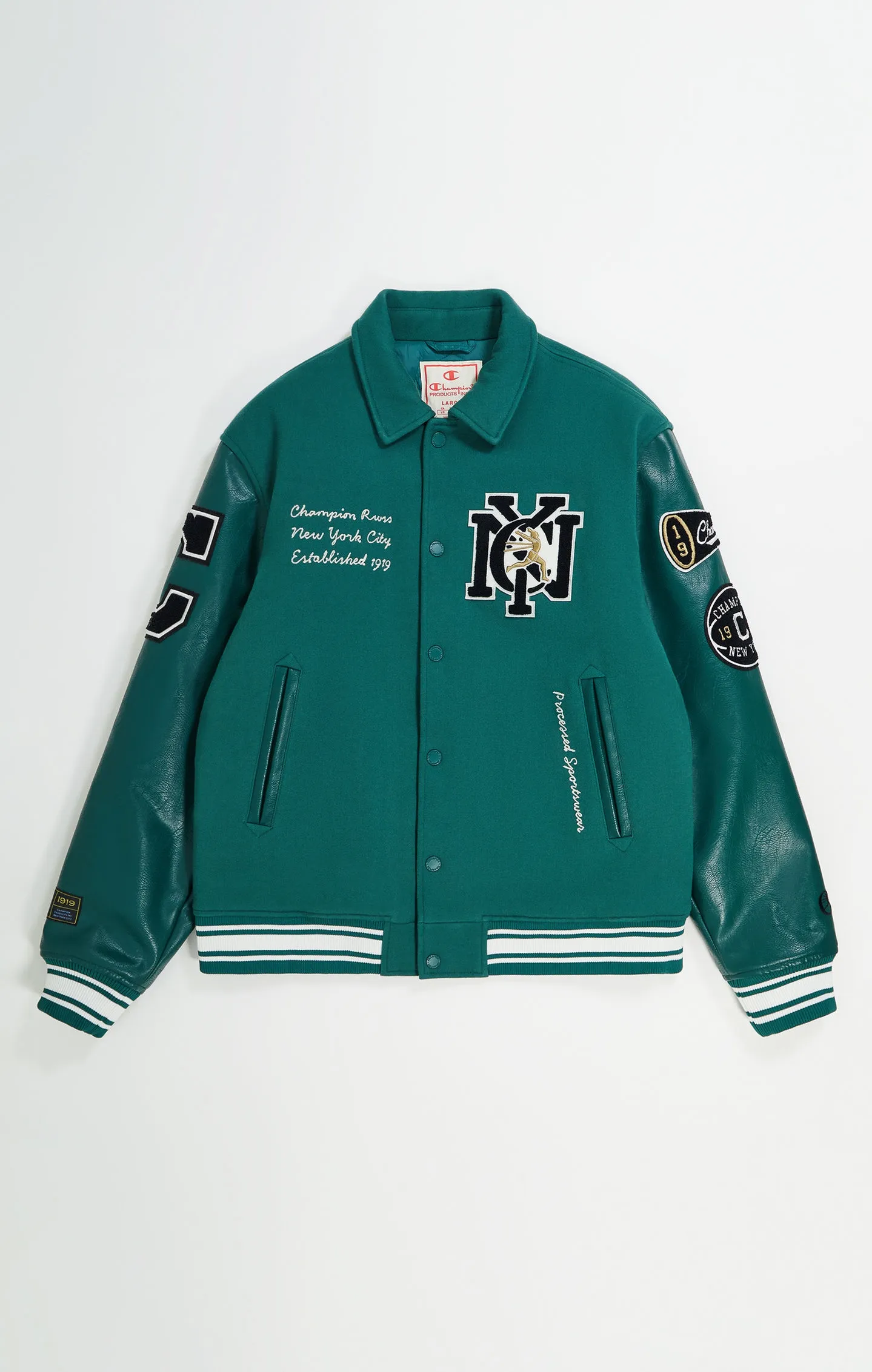 Blouson varsity Reverse Weave | Champion France