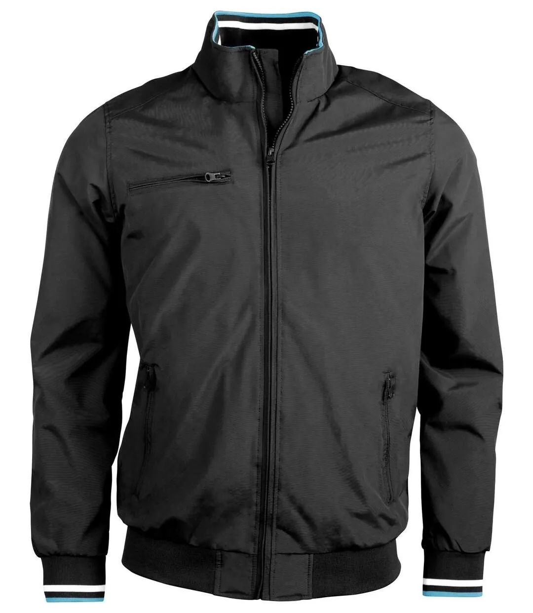 Blouson ville homme - K609 - noir