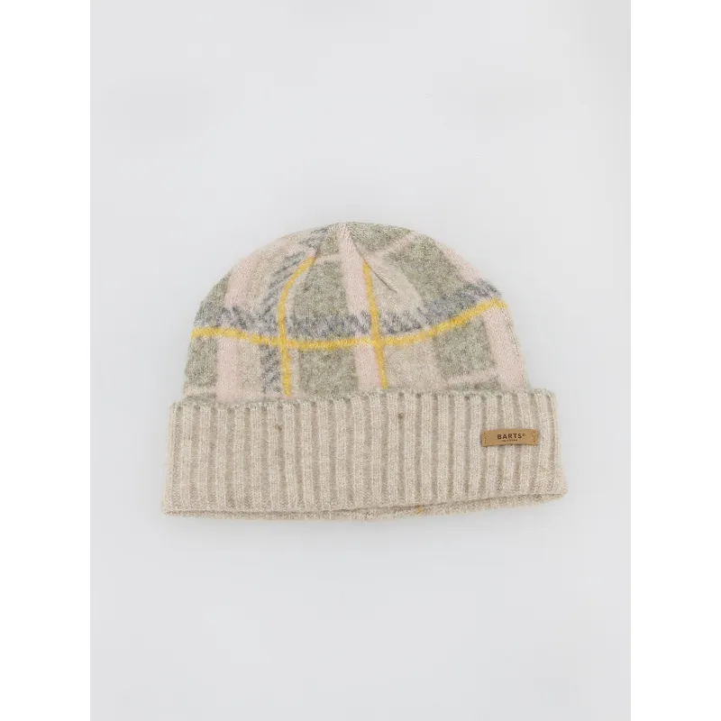 Bonnet agathe gris chiné - Lacoste | wimod