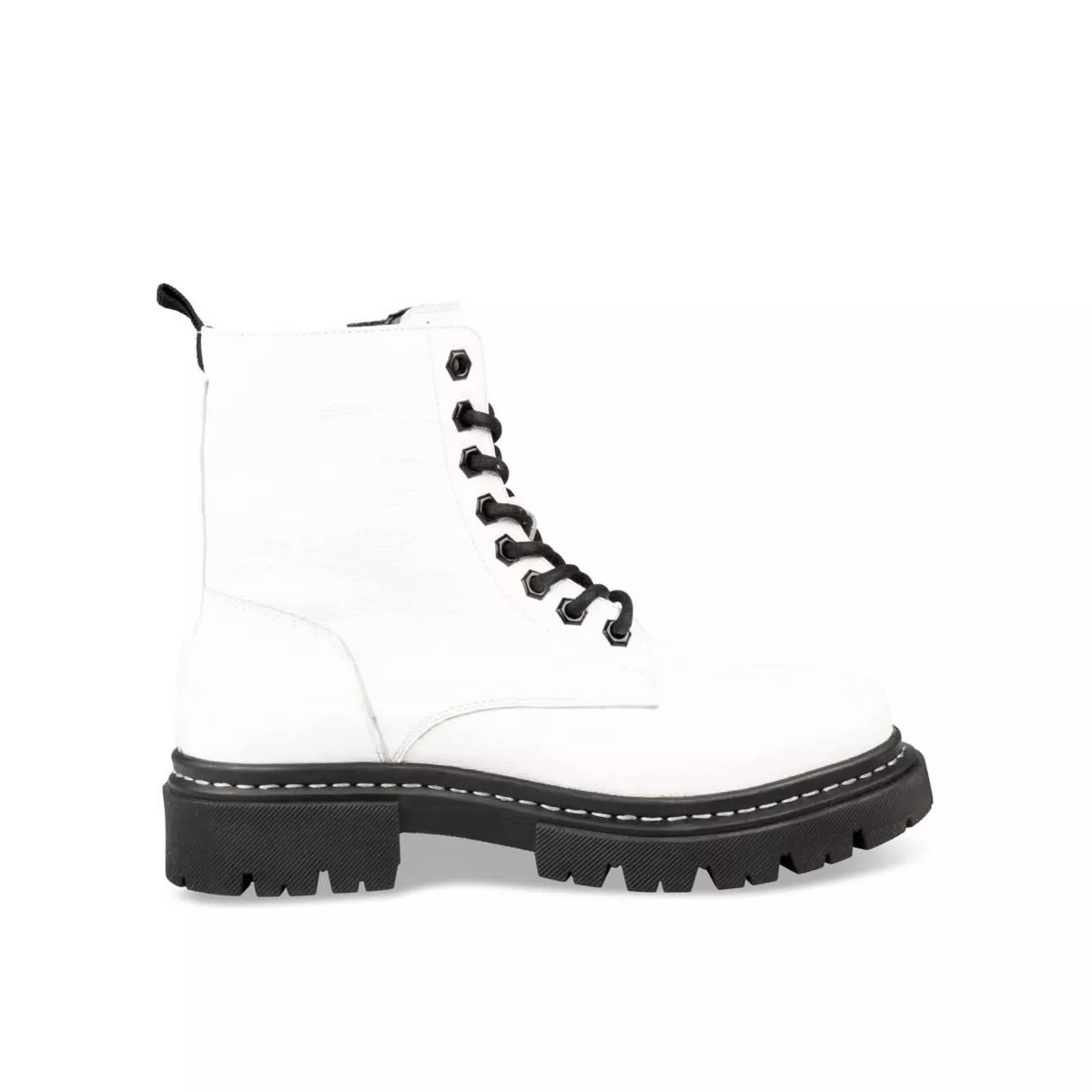 Bottines BLANC MEGIS ELEGANT