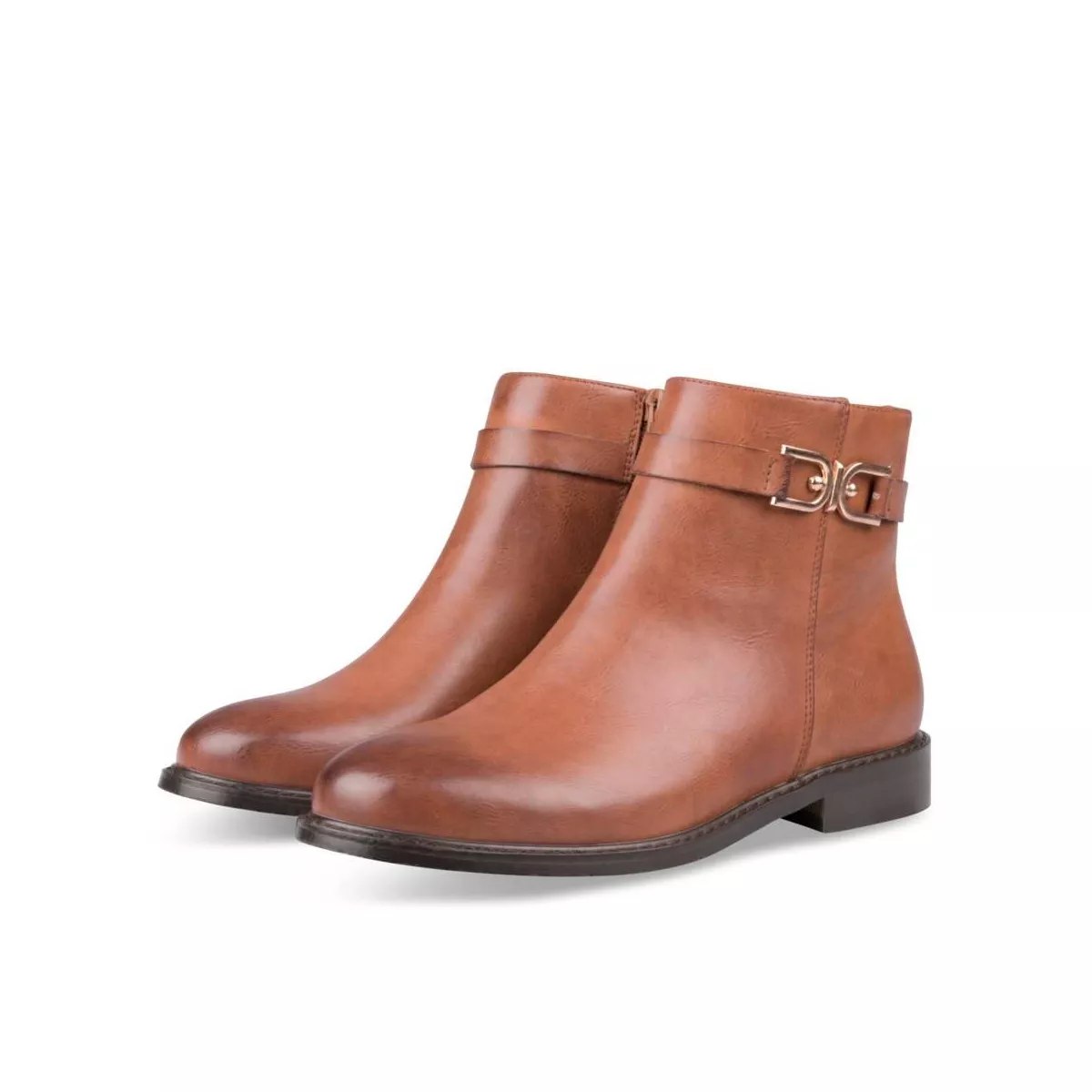 Bottines COGNAC MERRY SCOTT