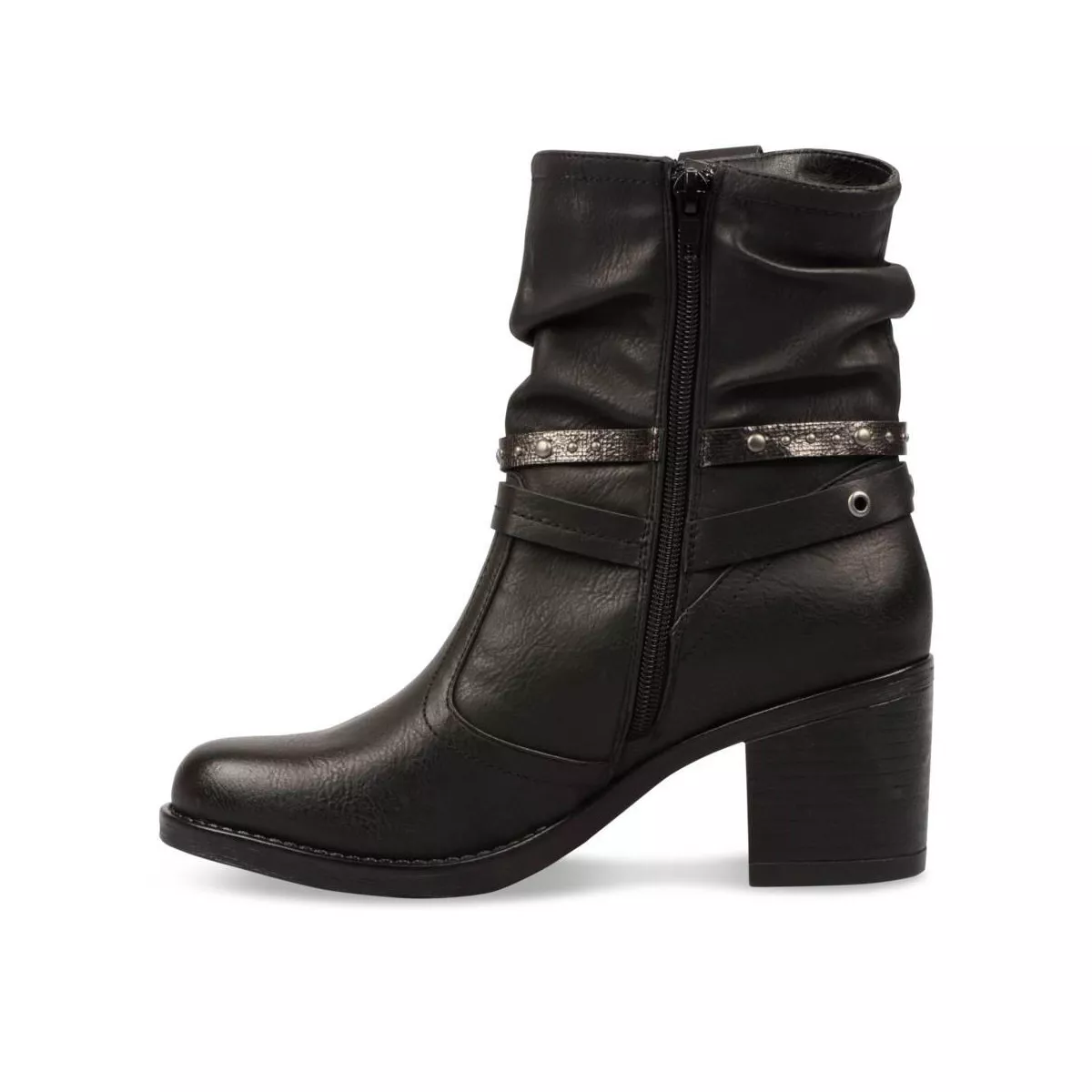 Bottines NOIR ANGELA THOMPSON