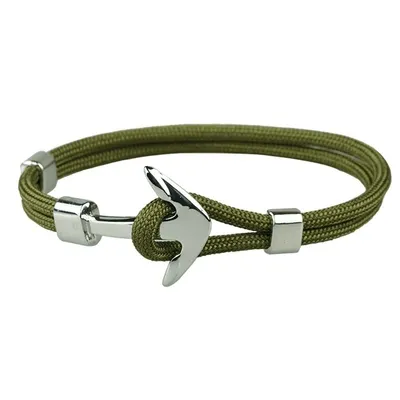 Bracelet ancre marine Affaler