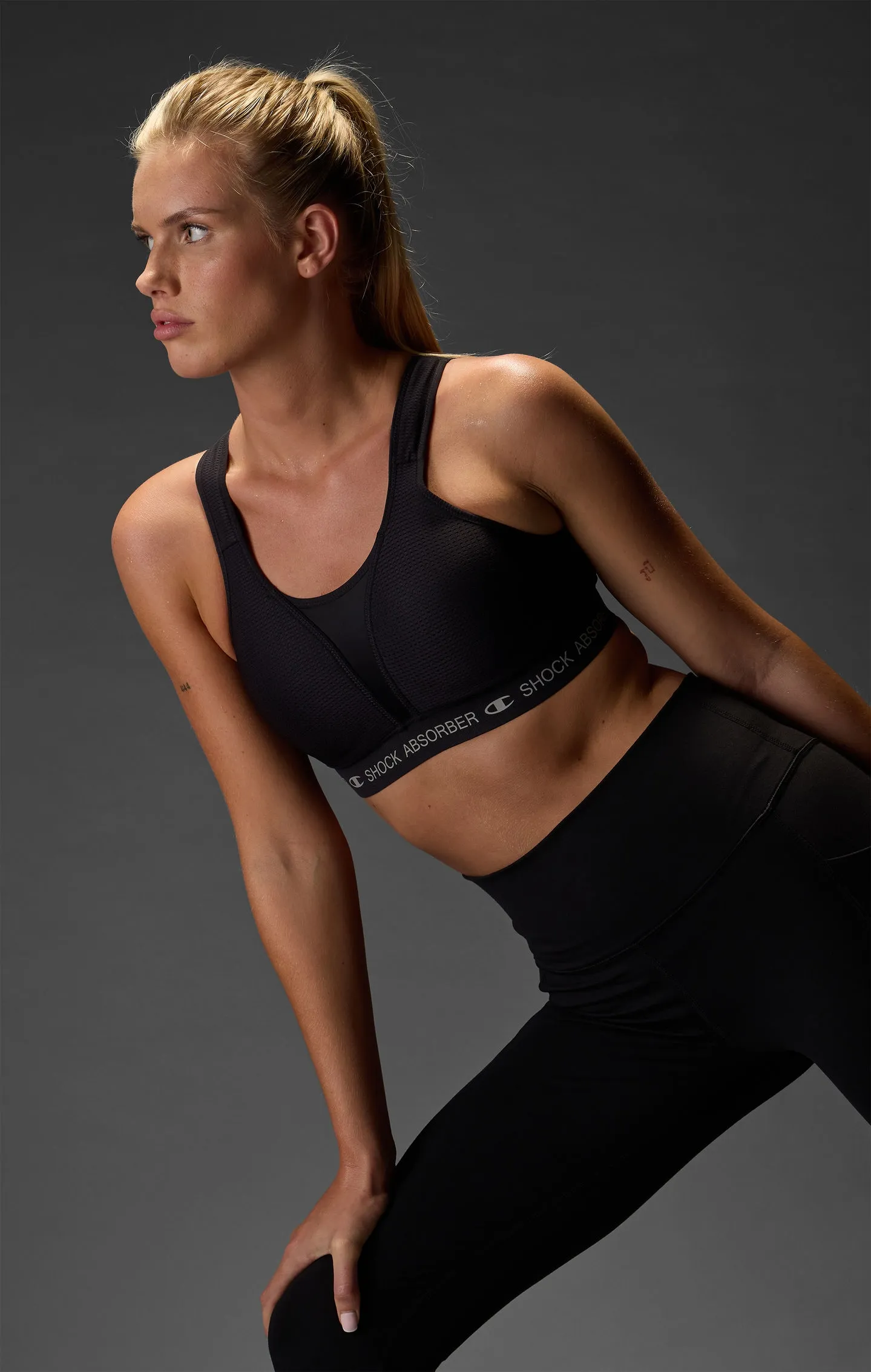 Brassière de course rembourrée Shock Absorber | Champion France