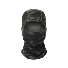 Cagoule Camouflage Noir