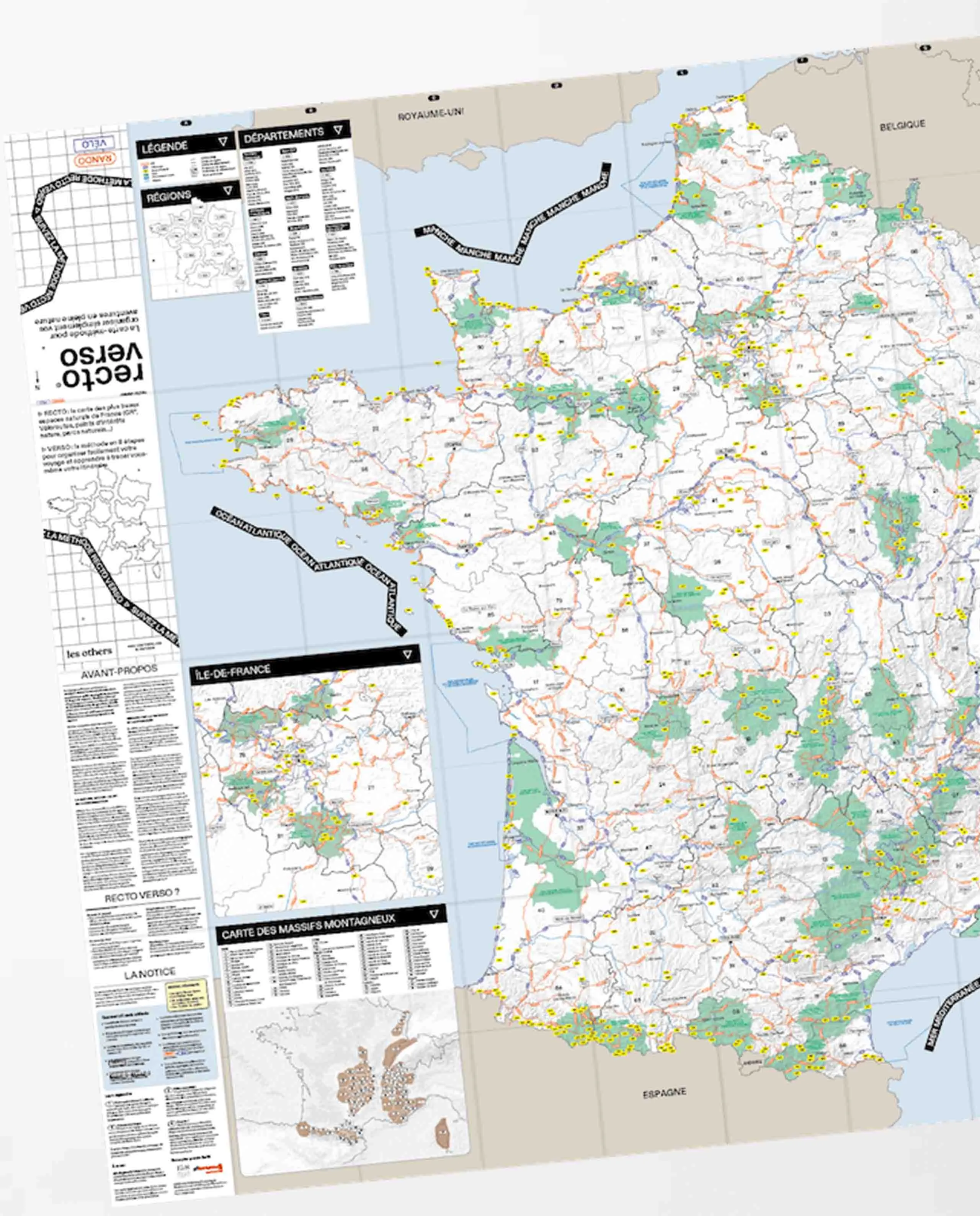 Carte méthode pour aventures outdoor Recto Verso