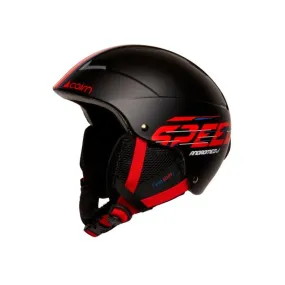 Casque de ski Andromed Junior mat black racing Cairn