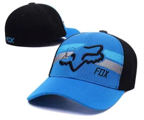Casquette Fox bleu
