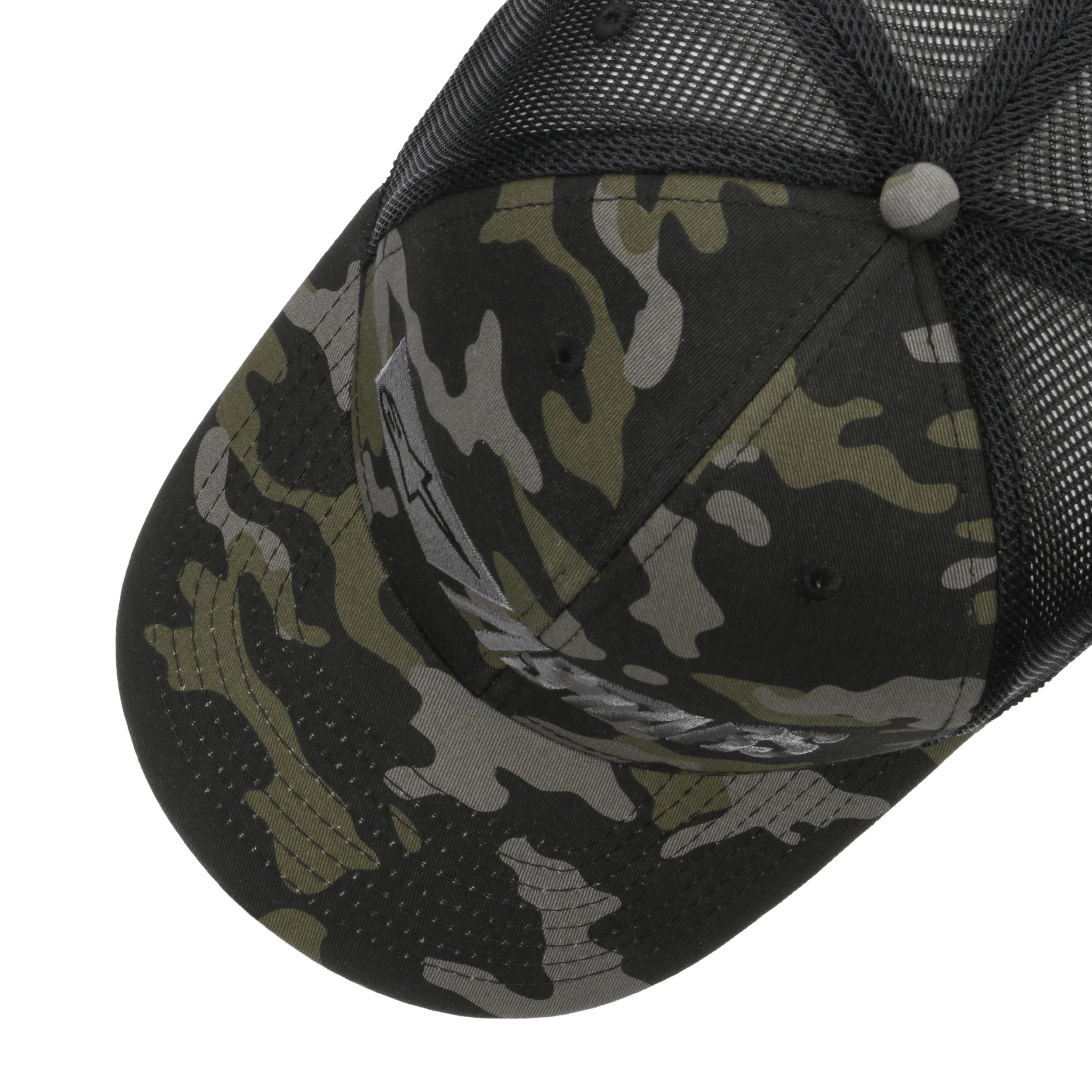 Casquette Trucker Reblaze Multicamo by alpinestars --> Chapeaux, casquettes & bonnets en ligne ▷ Chapeaushop