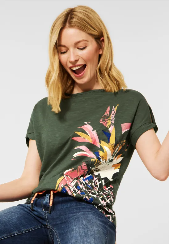 CECIL T-shirt à imprimé 
