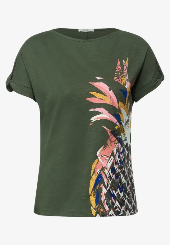CECIL T-shirt à imprimé 