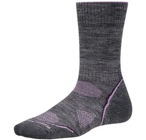 Chaussette Women's PHD Outdoor Light Crew Medium Gray Desert Purple