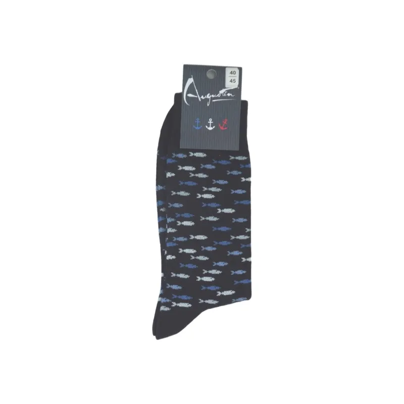 Chaussettes AUGUSTIN Banc de Poissons