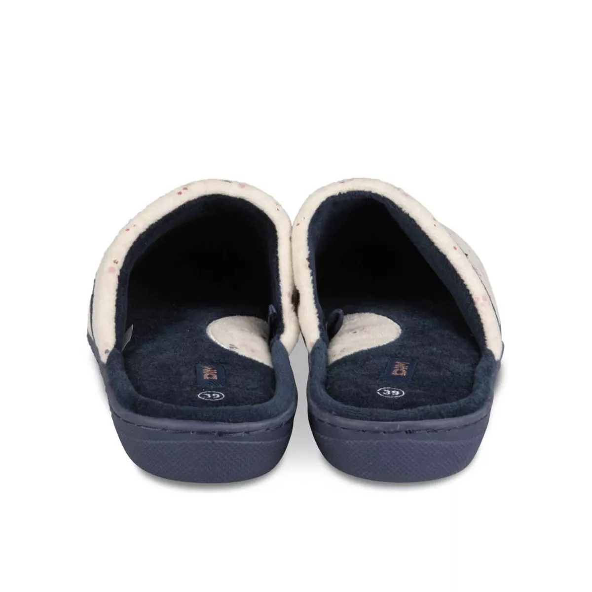 Chaussons BEIGE DIM