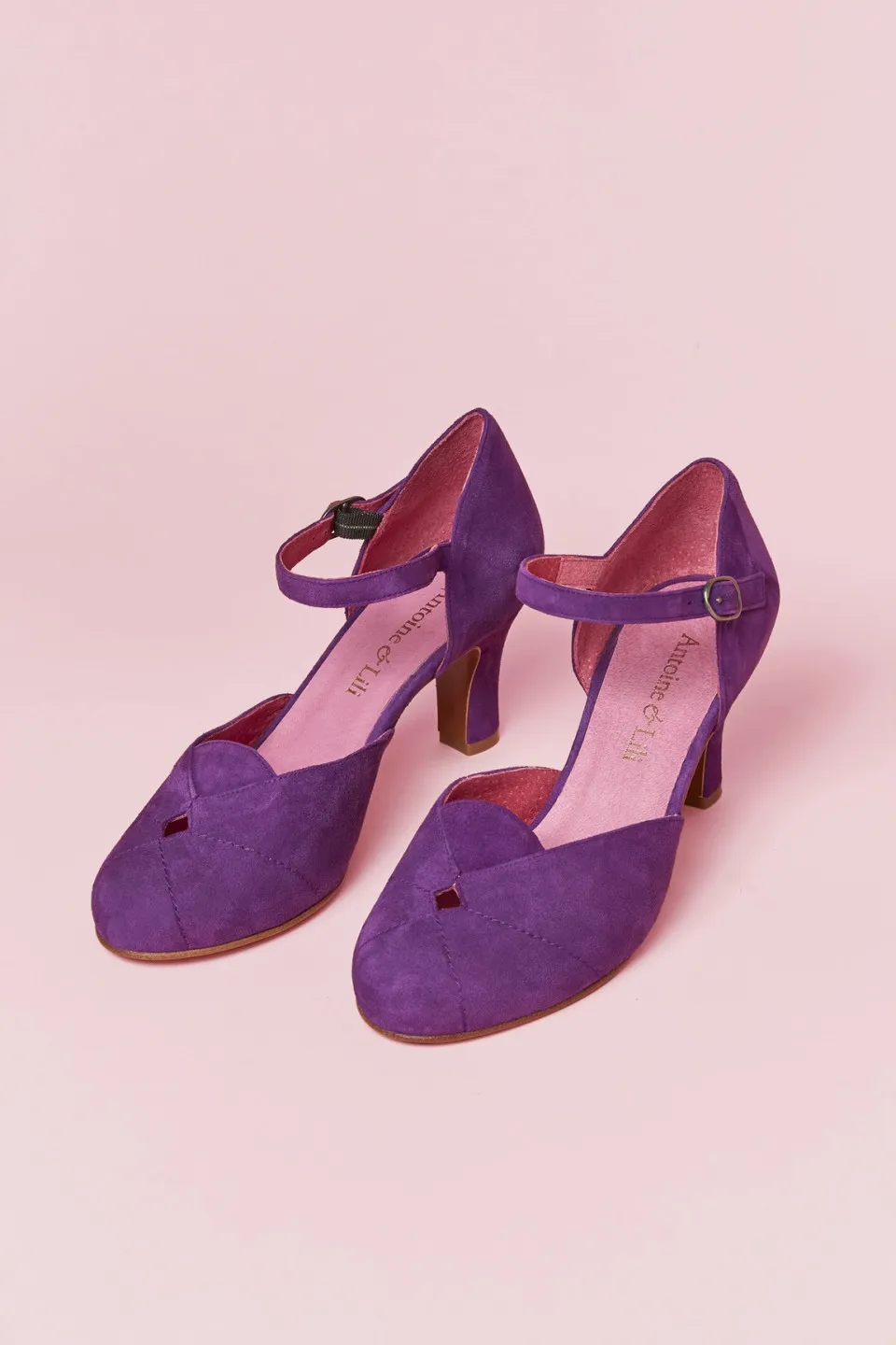 Chaussure Bérénice Velours