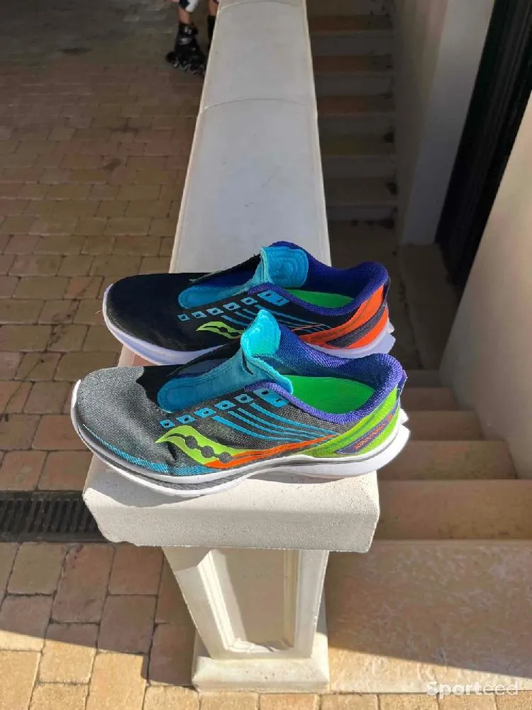 Chaussure running Saucony d'occasion Ajouté le : 24/09/2023