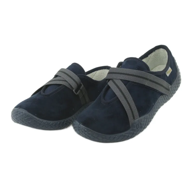 Chaussures femme Befado pu - jeune 434D015 bleu
