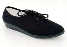 Chaussures pour femme toile noir