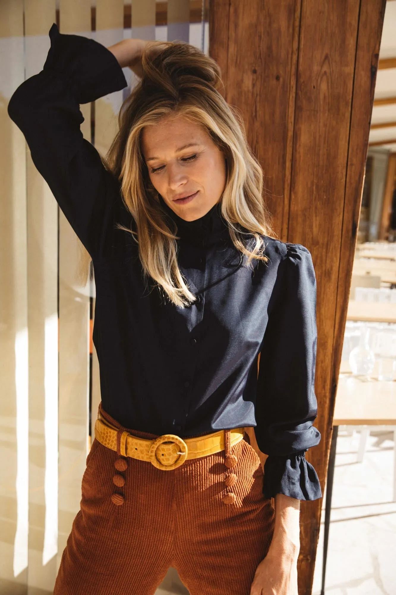 Chemise Breka marine