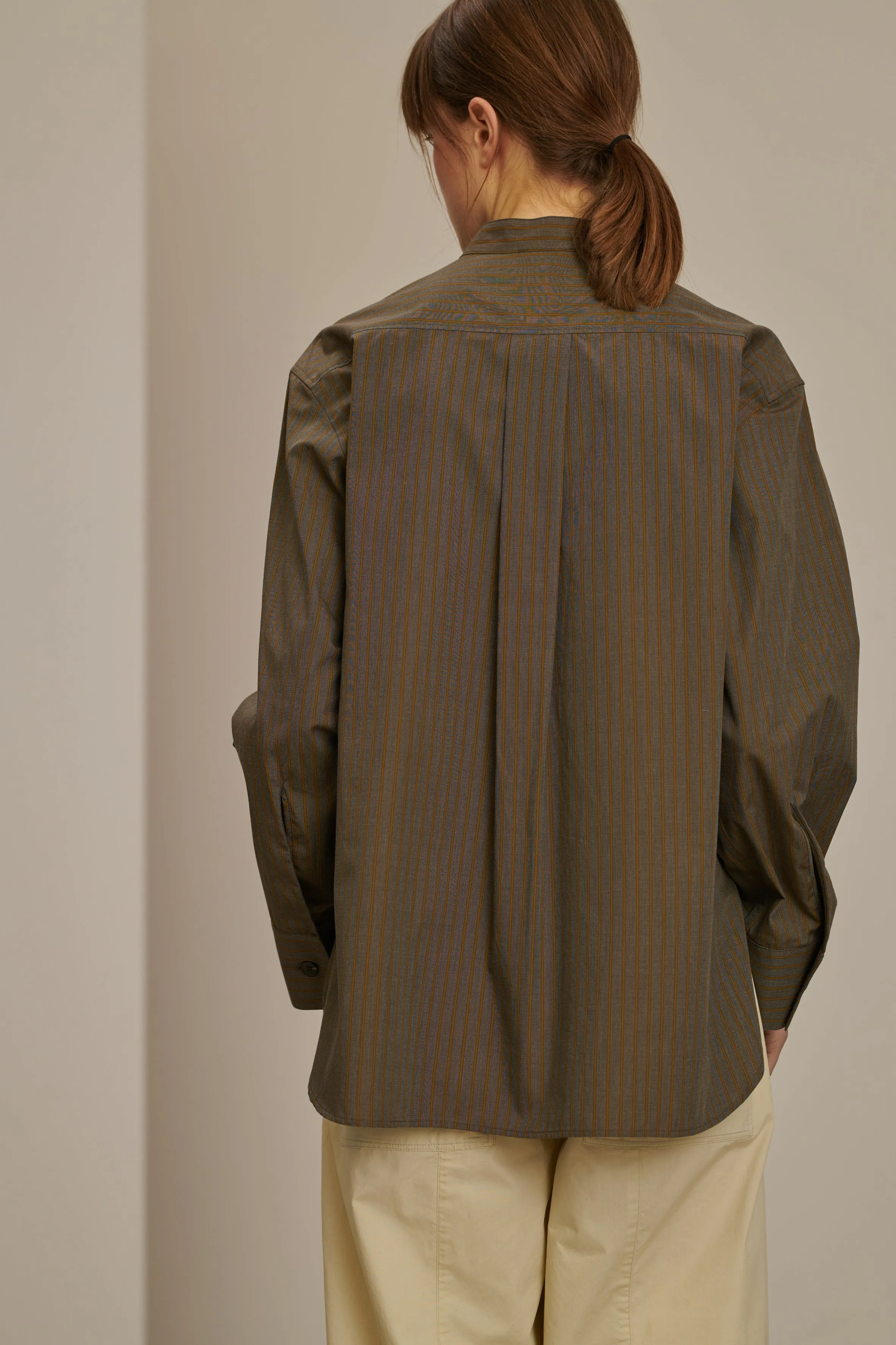 CHEMISE CALISTE GRIS