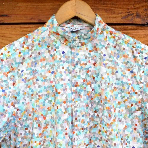 Chemise gaudí manches courtes