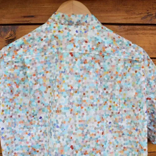 Chemise gaudí manches courtes