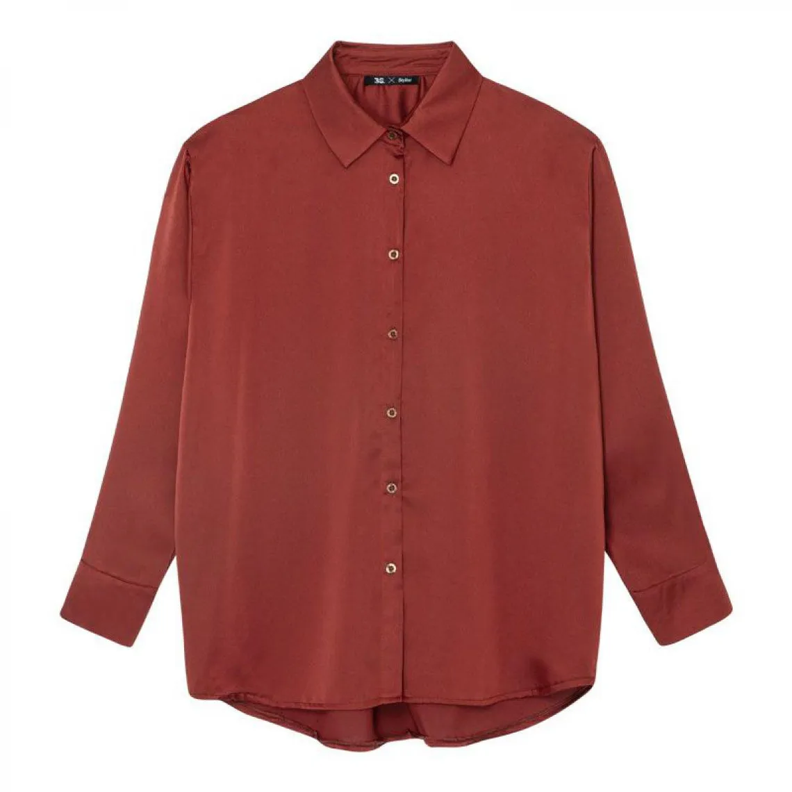 Chemise satinée Harold | Chemise 3 SUISSES