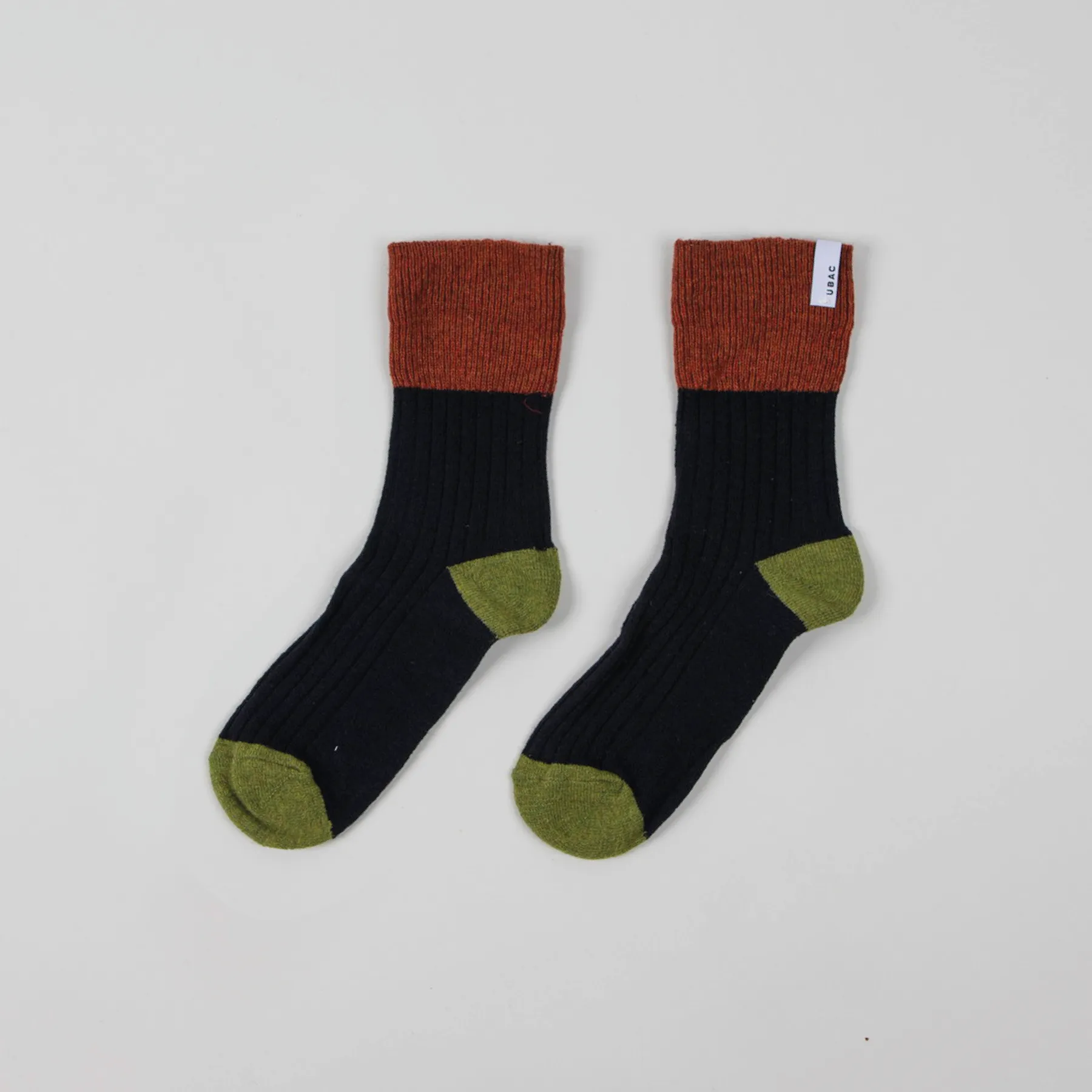 Coffret chaussettes laine recyclée