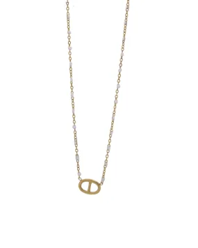 Collier ANGLIQUE blanc