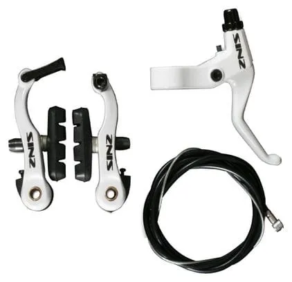 Combo SINZ ensemblre freinage levier etrier cable gaine mini