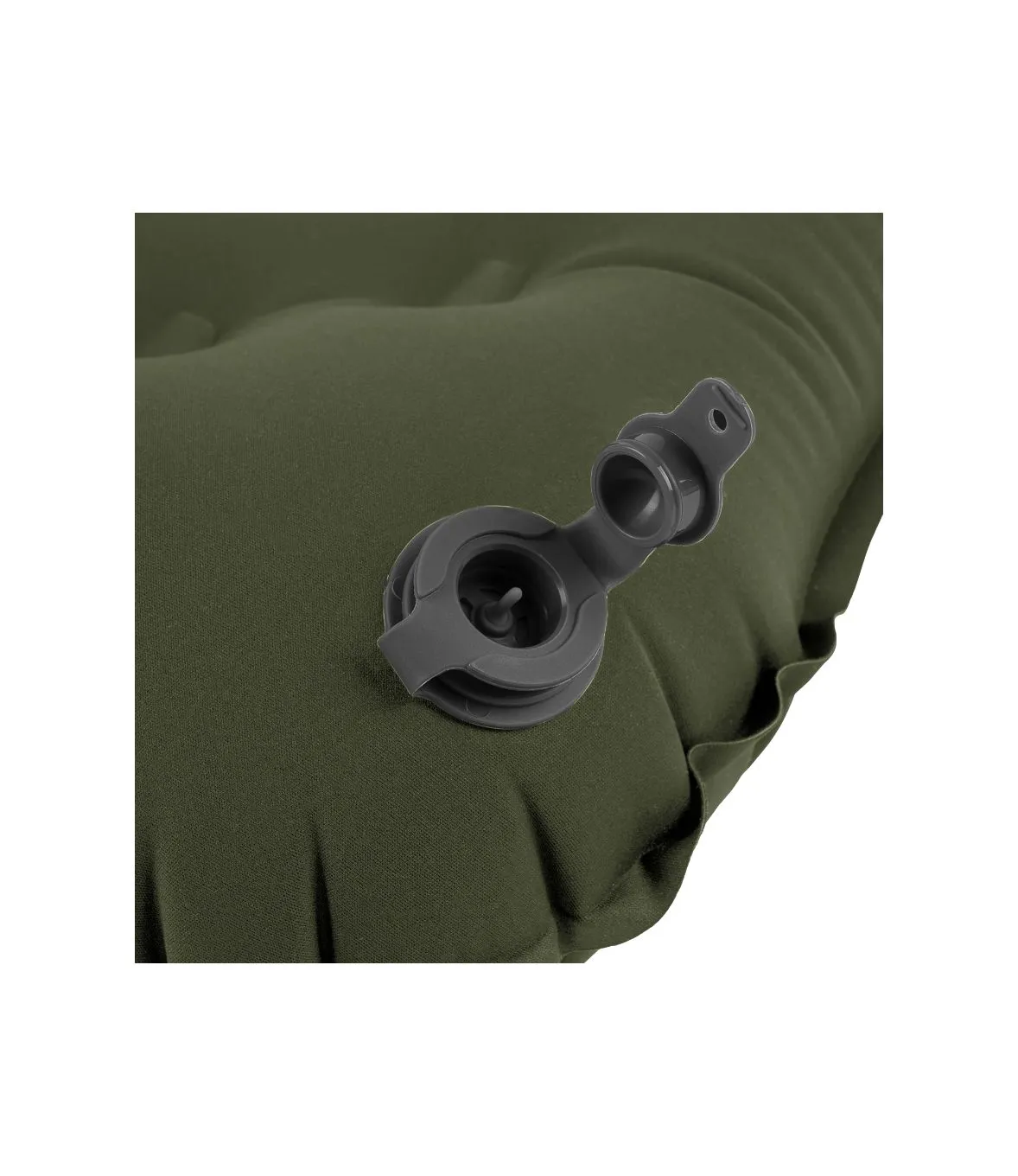 Coussin gonflable de camping NAP TAK olive - Highlander