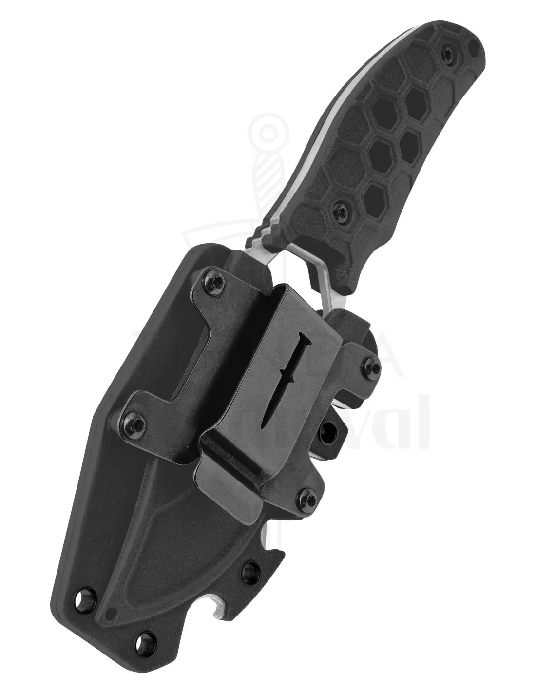 Couteau Camillus Outdoor modèle COMB, avec étui ⚔️ Boutique Épées