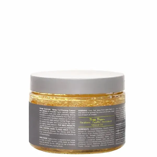 Crème Boucles Miel et Camomille Honey Custard 354 Gr - Design Essentials