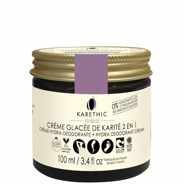 Crème Glacée de Karité 2 en 1- Hydra déodorante - Karethic