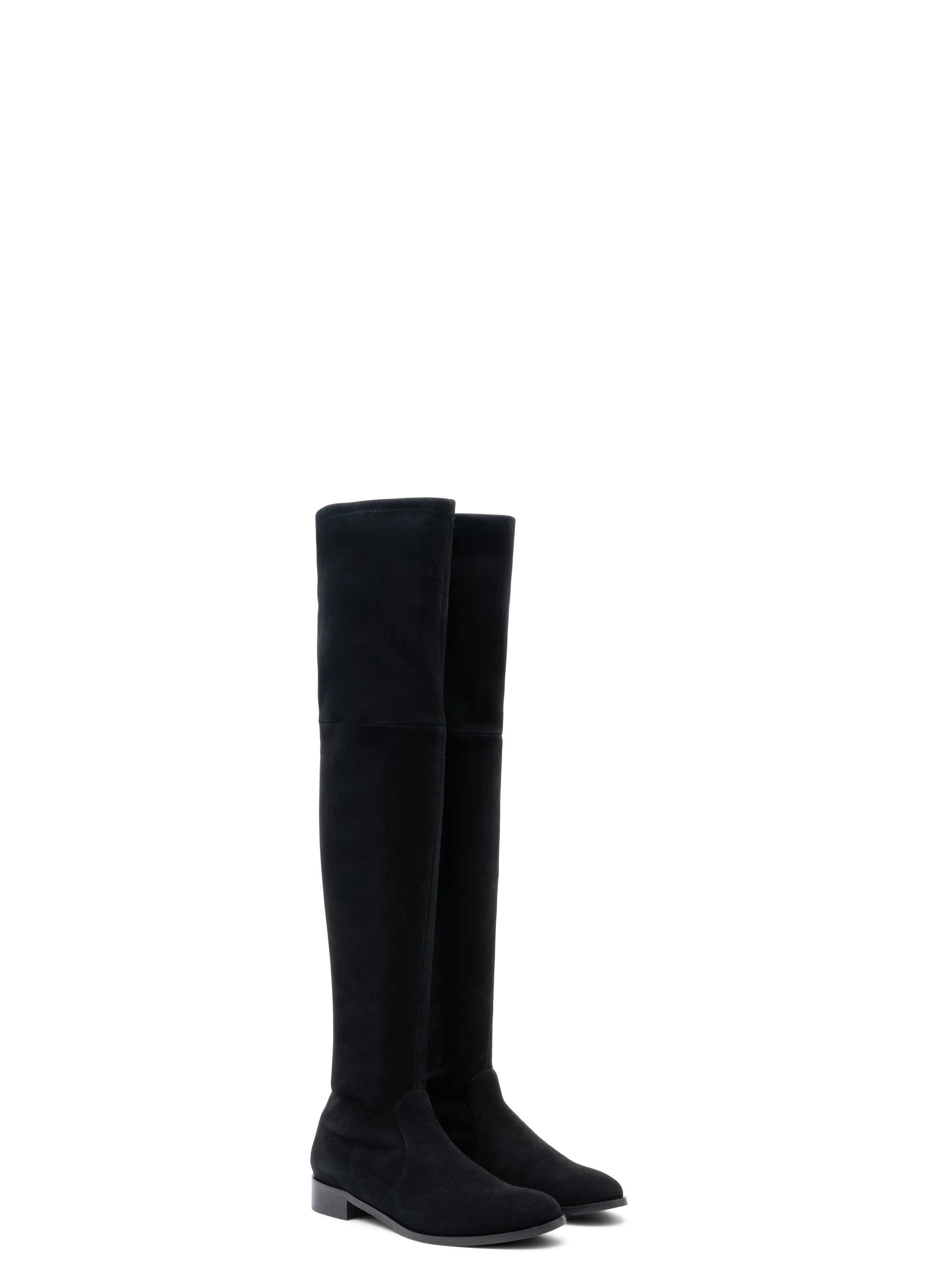 CUISSARDES EN VELOURS STRETCH GLORIA - PARALLELE pour FEMME | Printemps