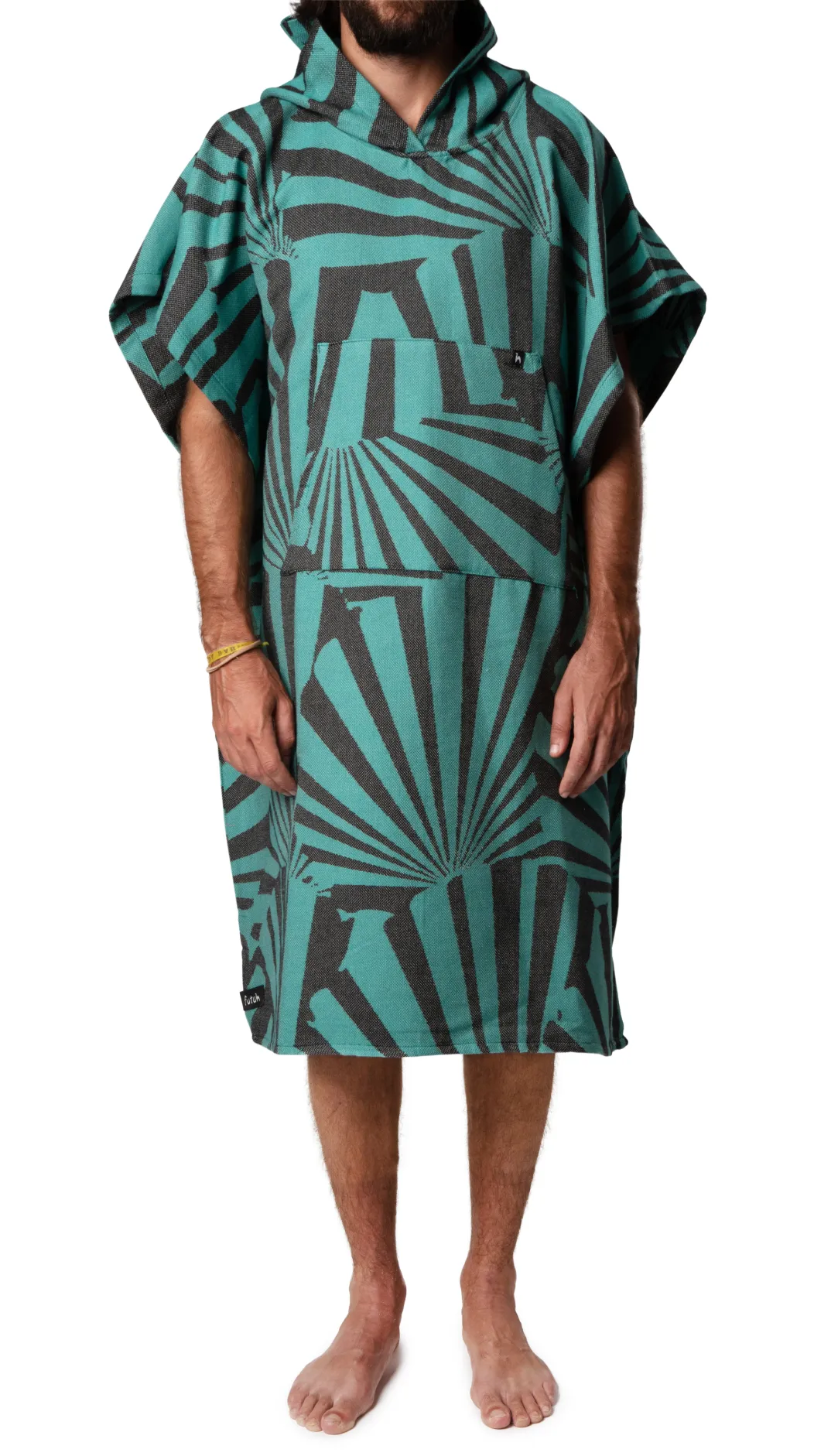 Dierma Vert Poncho Adulte